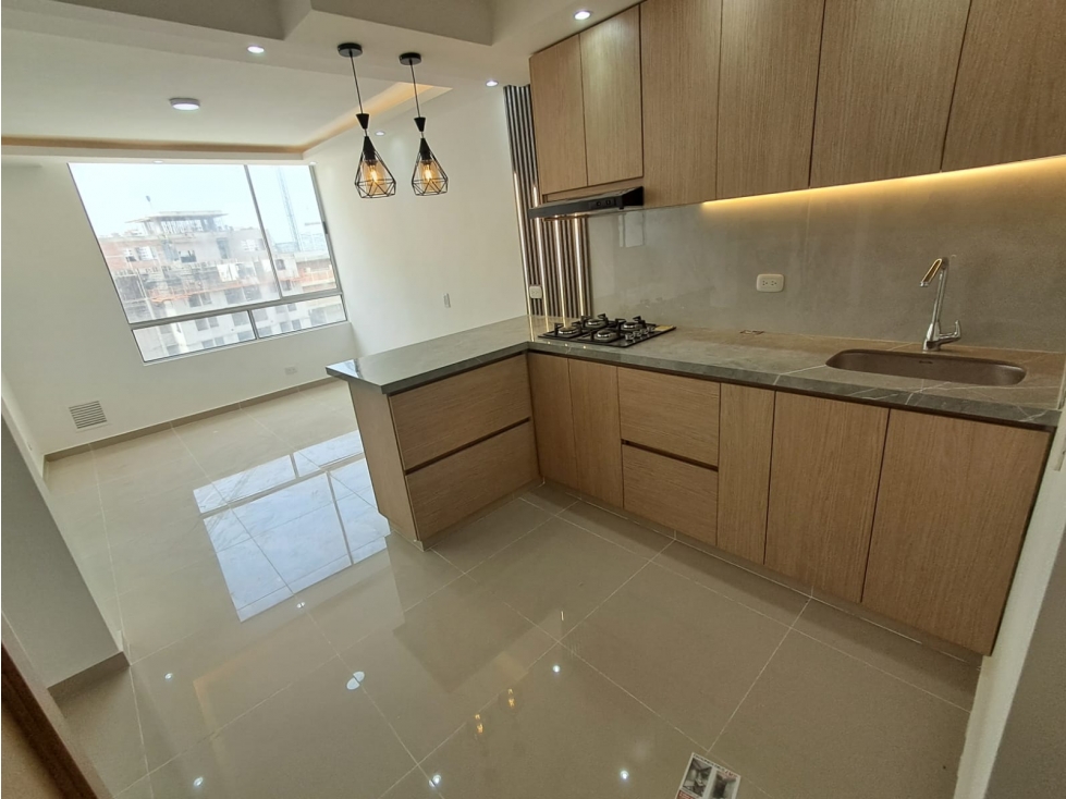 APARTAMENTO PARA ESTRENAR EN ARRIENDO EN CIUDAD MALLORQUIN — foto 2