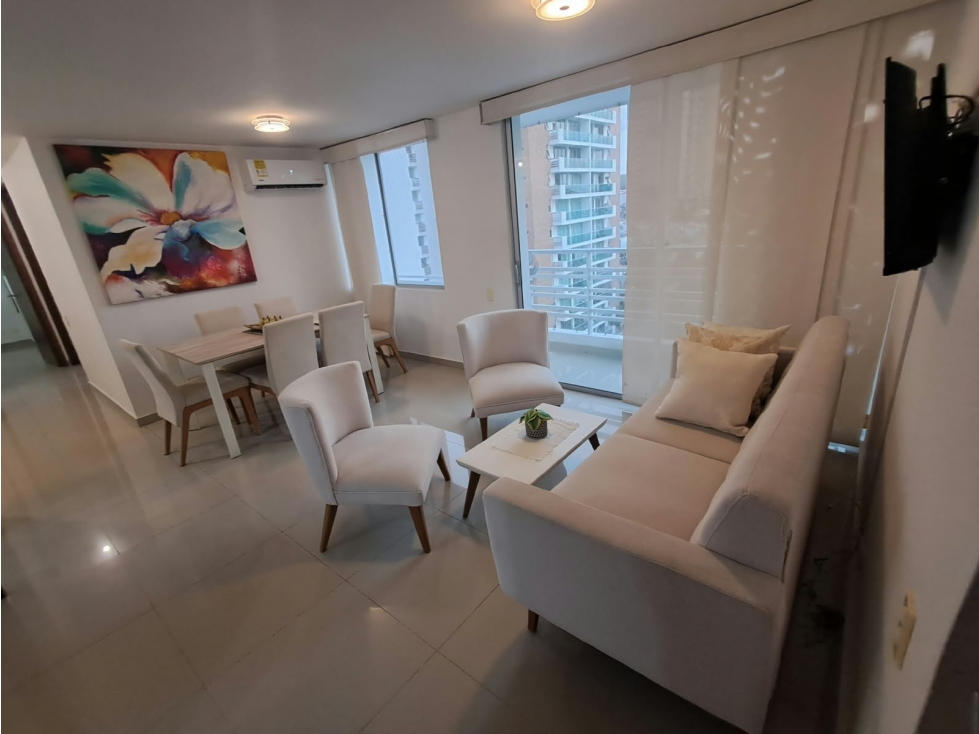 APARTAMENTO AMOBLADO EN ARRIENDO EN VILLA CAMPESTRE — foto 2