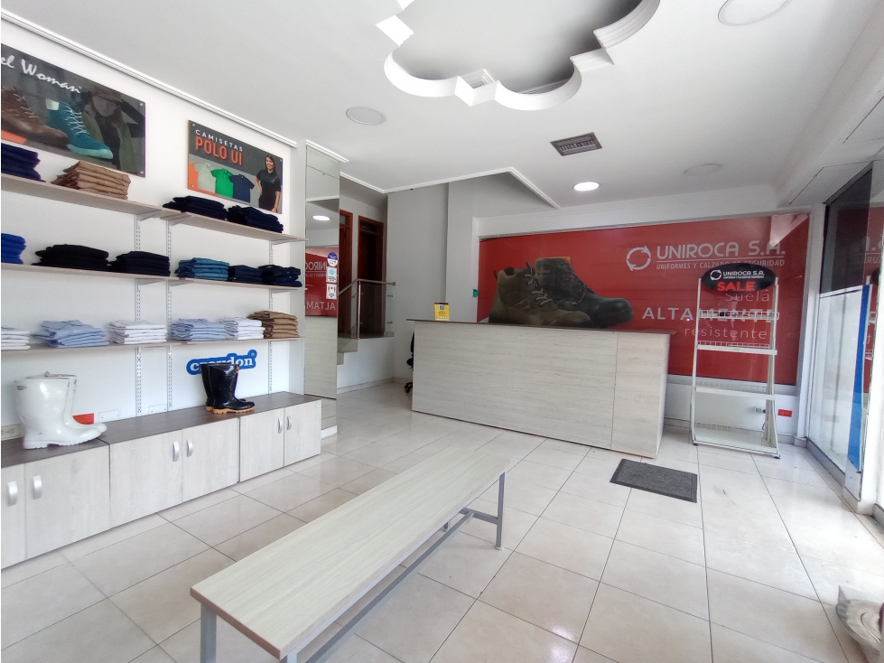 LOCAL EN VENTA EN BARRIO ABAJO - 5