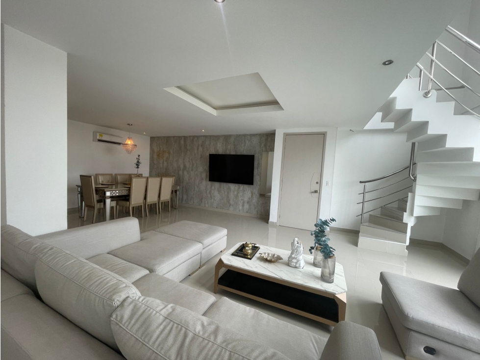 PENTHOUSE EN VENTA EN VILLA SANTOS — foto 2