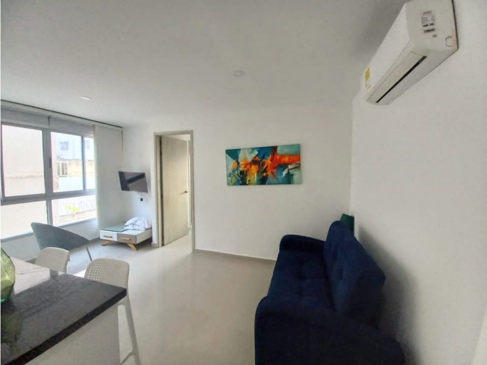 APARTAESTUDIO AMOBLADO EN ALQUILER EN VILLA SANTOS — foto 3
