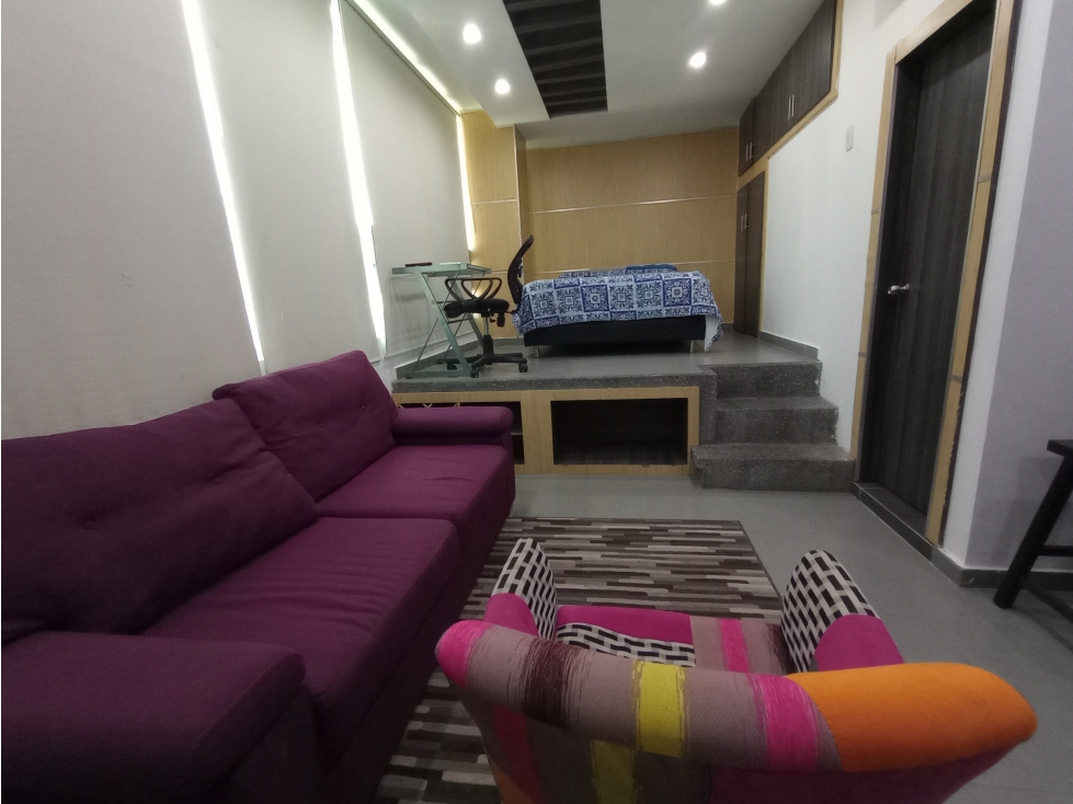 APARTAESTUDIO AMOBLADO EN ALQUILER EN RIOMAR