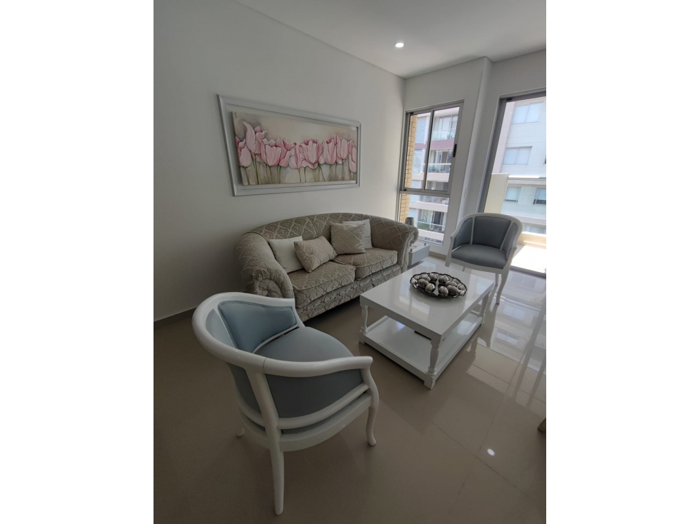 APARTAMENTO AMOBLADO EN ARRIENDO EN PORTAL DE GENOVES — foto 2