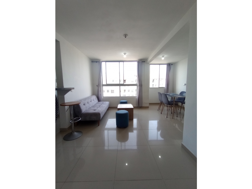 APARTAMENTO AMOBLADO EN ARRIENDO EN LA CONCEPCIÒN