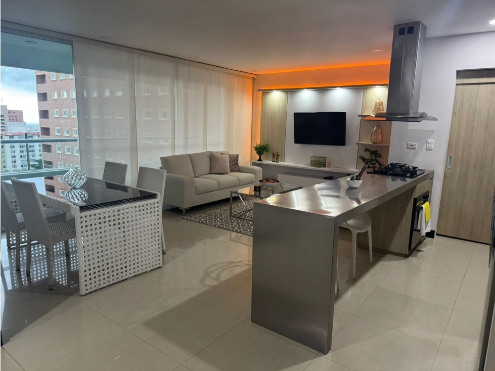 APARTAMENTO AMOBLADO EN ARRIENDO EN BUENAVISTA — foto 4