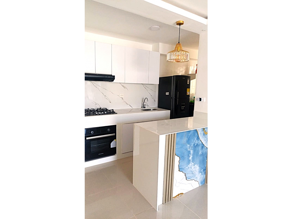 APARTAMENTO AMOBLADO EN ARRIENDO EN CIUDAD MALLORQUIN — foto 2