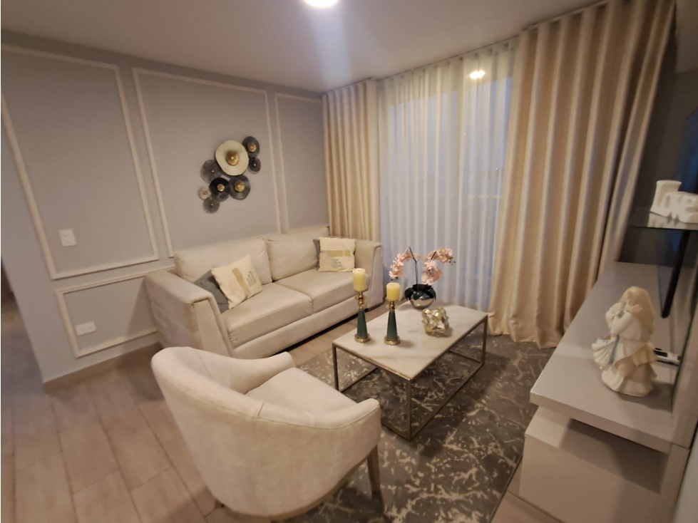 ARRIENDO APARTAMENTO AMOBLADO EN ALTOS DE LOS ROSALES — foto 4