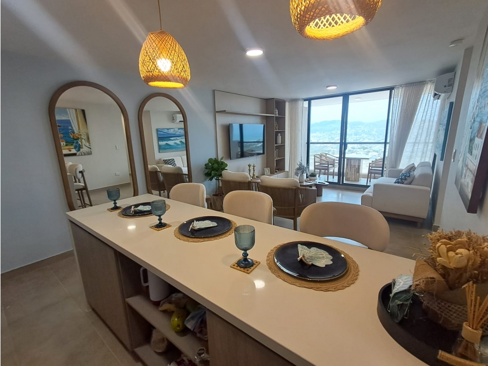 APARTAMENTO AMOBLADO EN ARRIENDO EN PUERTO COLOMBIA — foto 5