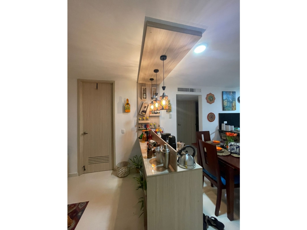 APARTAMENTO AMOBLADO EN ALQUILER EN PLAYA MENDOZA - 6