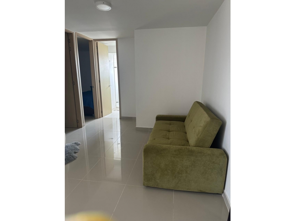 APARTAMENTO AMOBLADO EN ARRIENDO EN VILLA CAMPESTRE — foto 4