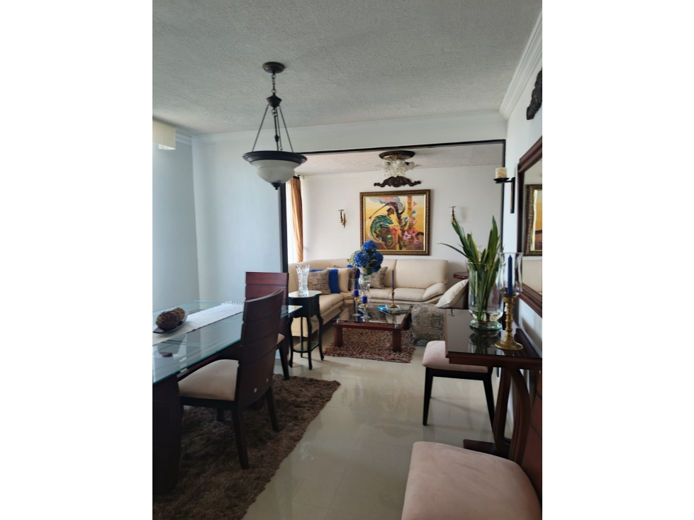 APARTAMENTO AMOBLADO EN ARRIENDO EN EL TABOR