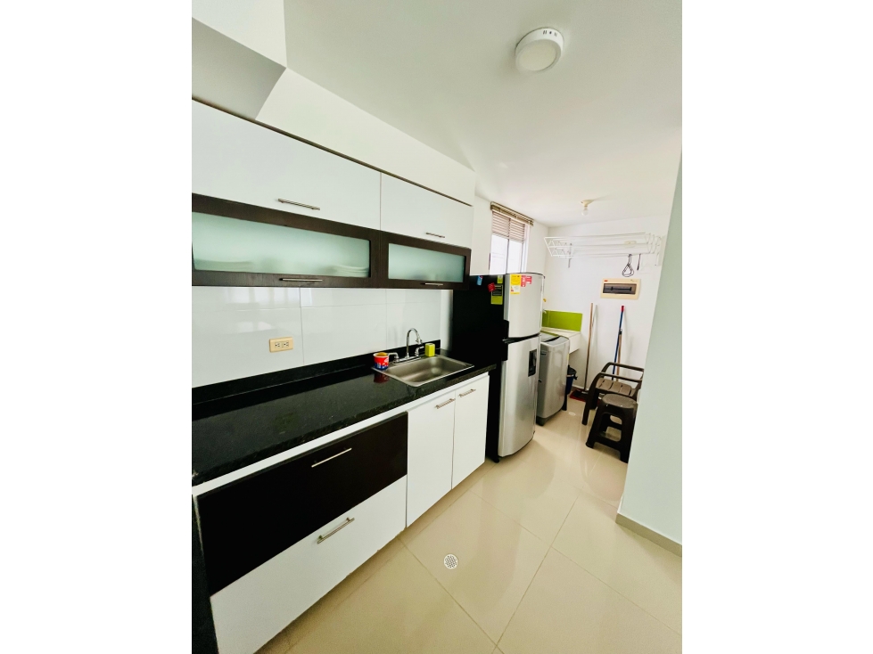 APARTAMENTO AMOBLADO EN ARRIENDO EN VILLA CAMPESTRE — foto 2