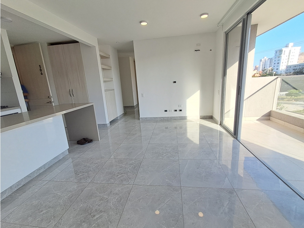 APARTAMENTO SEMINUEVO EN ARRIENDO EN RIO ALTO