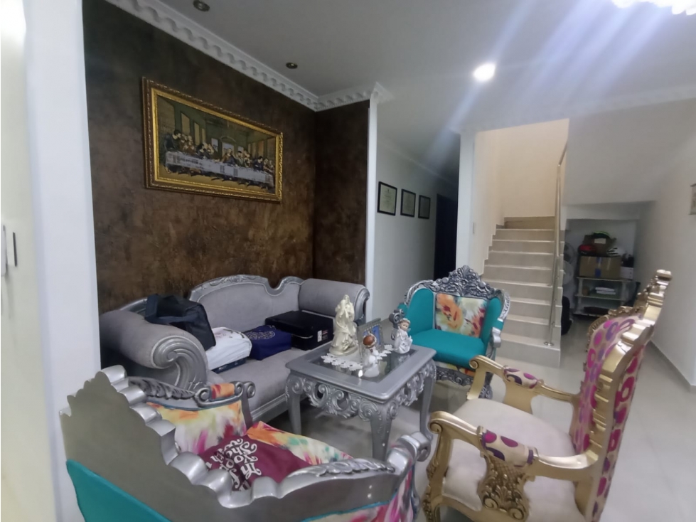 PENTHOUSE AMOBLADO EN VENTA VILLA SANTOS — foto 4