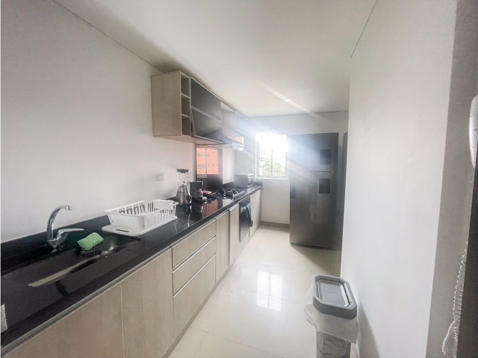 APARTAMENTO AMOBLADO EN ARRIENDO EN VILLA COUNTRY — foto 3