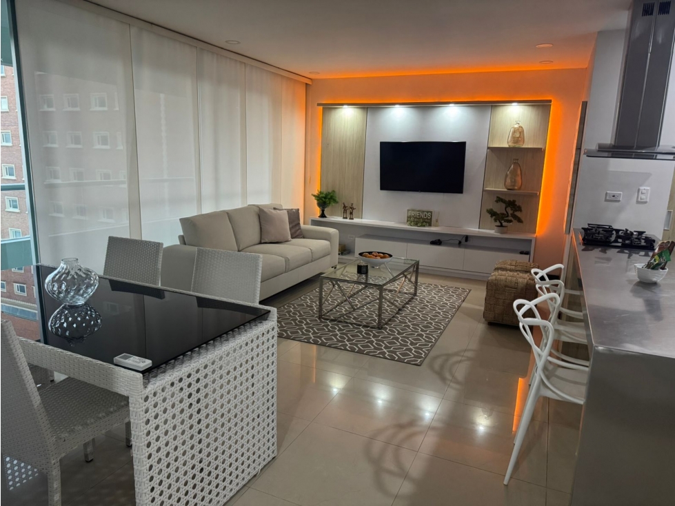 APARTAMENTO AMOBLADO EN ARRIENDO EN BUENAVISTA — foto 2