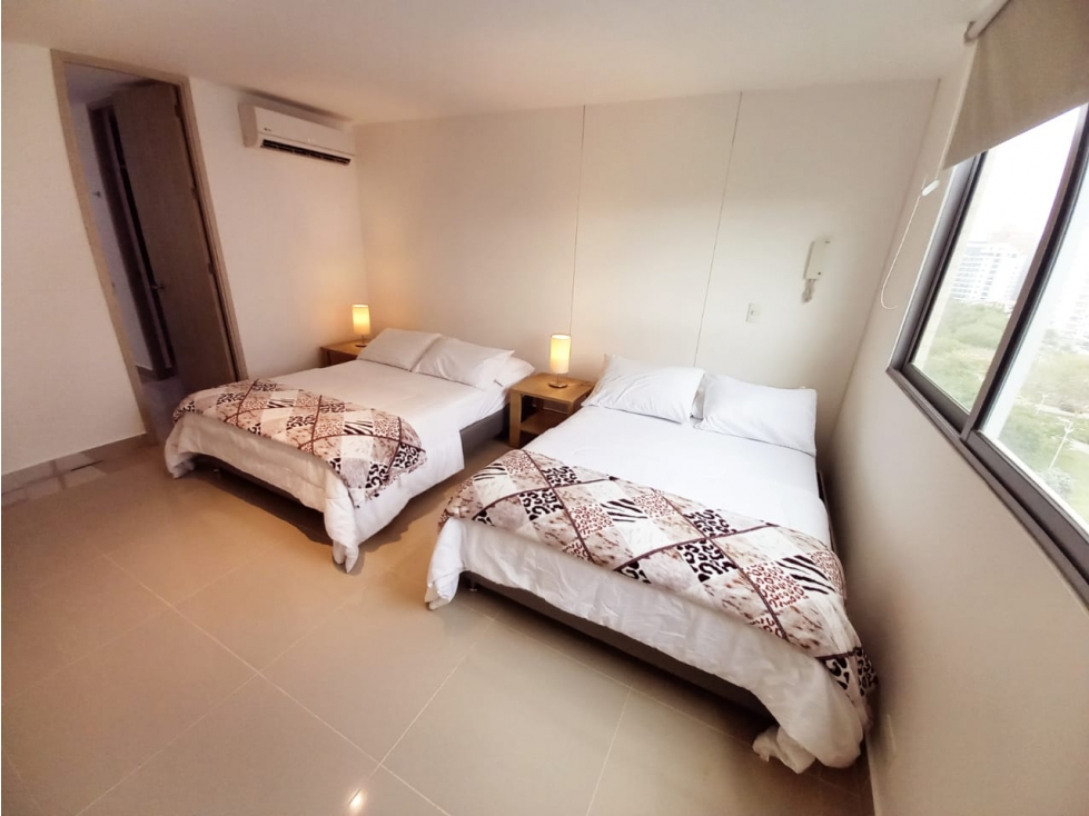 APARTAMENTO AMOBLADO EN ARRIENDO EN ALTOS DE RIOMAR — foto 6