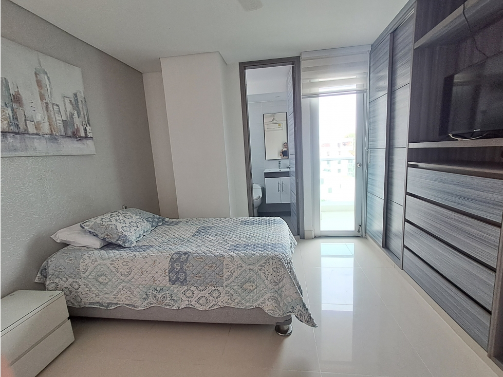 APARTAMENTO EN ARRIENDO Y VENTA EN VILLA SANTOS — foto 6