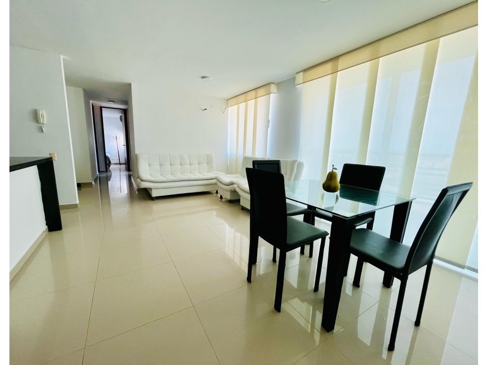APARTAMENTO AMOBLADO EN ARRIENDO EN VILLA CAMPESTRE — foto 3