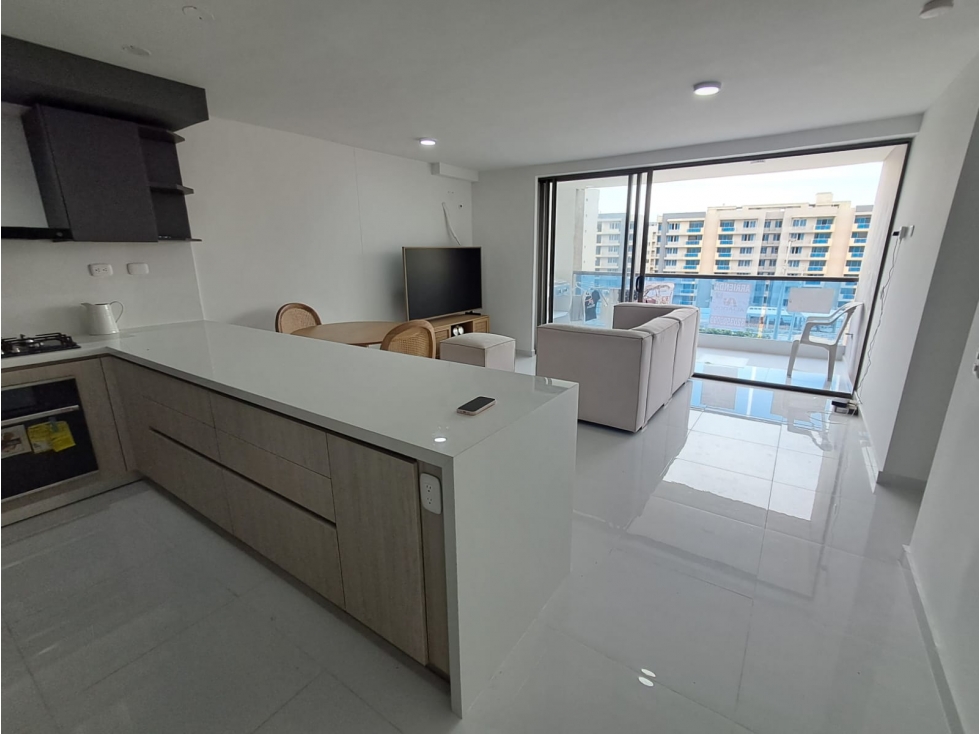 APARTAMENTO SEMINUEVO EN ARRIENDO EN RIO ALTO