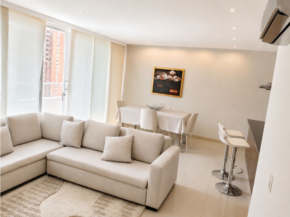 APARTAMENTO AMOBLADO EN ARRIENDO EN ALTOS DE RIOMAR
