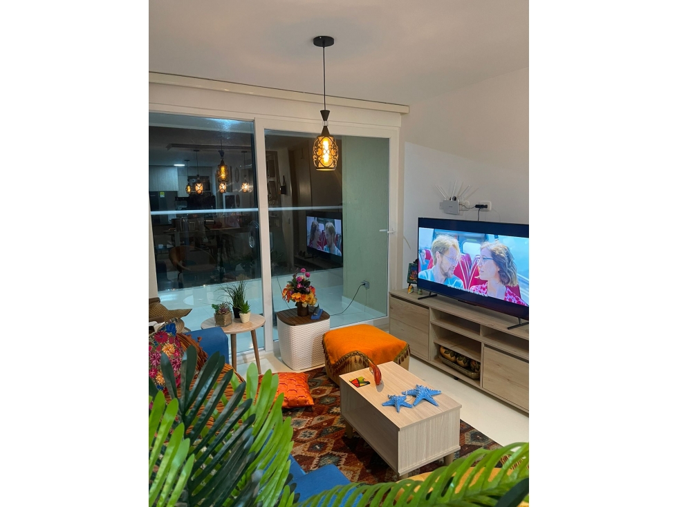 APARTAMENTO AMOBLADO EN ALQUILER EN PLAYA MENDOZA - 2
