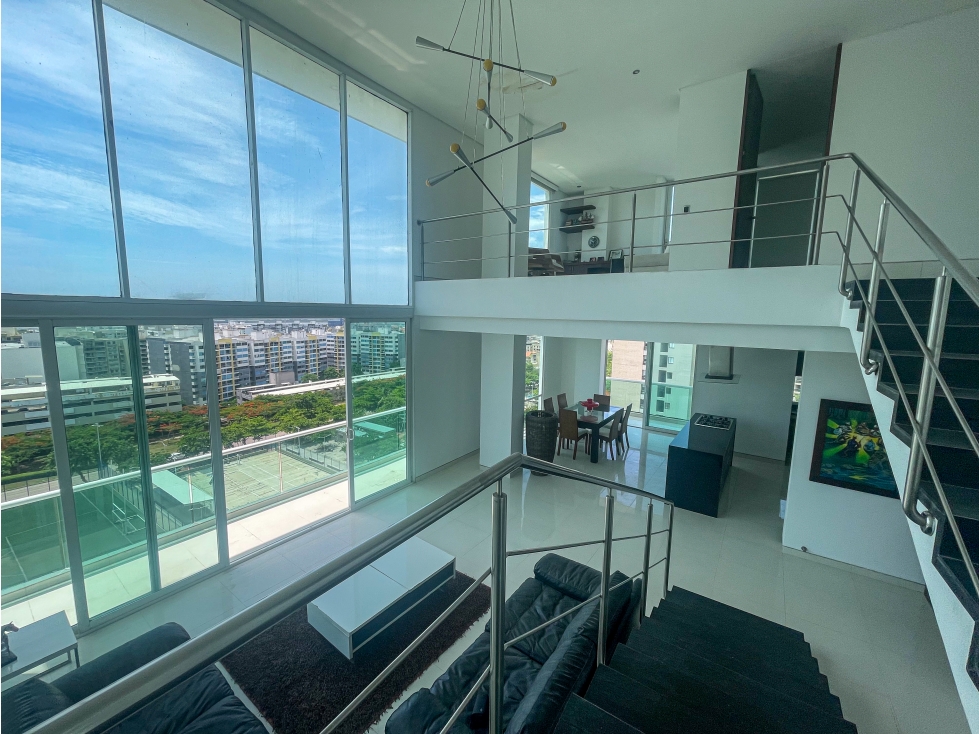 PENTHOUSE AMOBLADO EN VENTA EN RIOMAR — foto 5