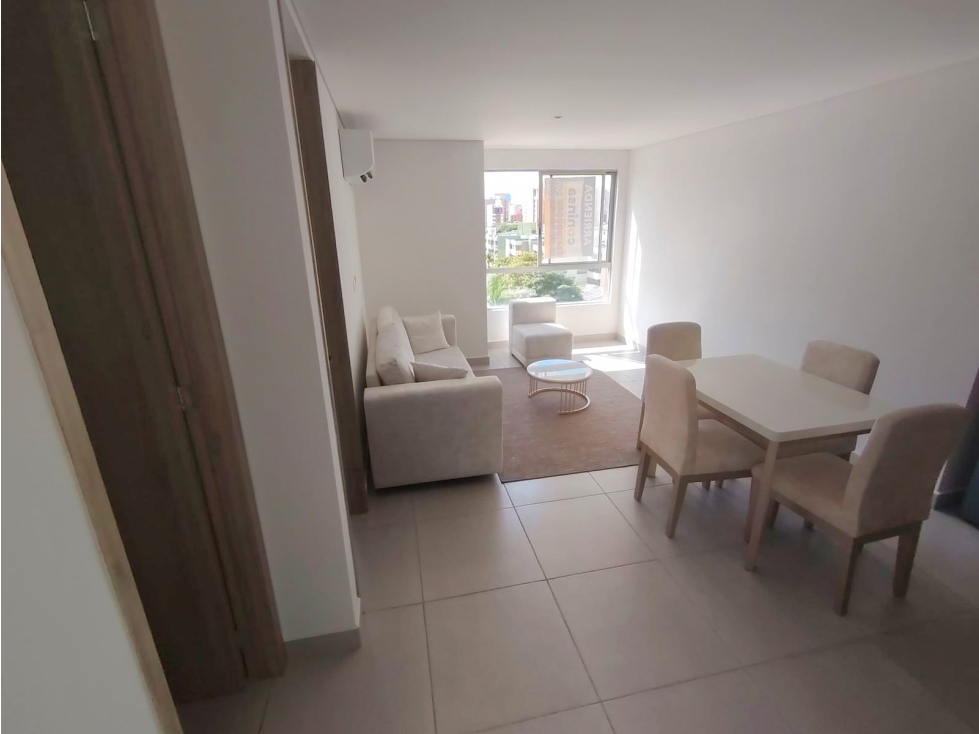 APARTAESTUDIO AMOBLADO EN ARRIENDO Y VENTA EN RIOMAR — foto 3