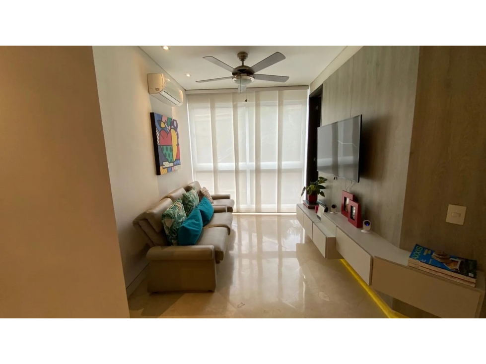 APARTAMENTO SEMIAMOBLADO EN ARRIENDO EN SAN VICENTE — foto 3