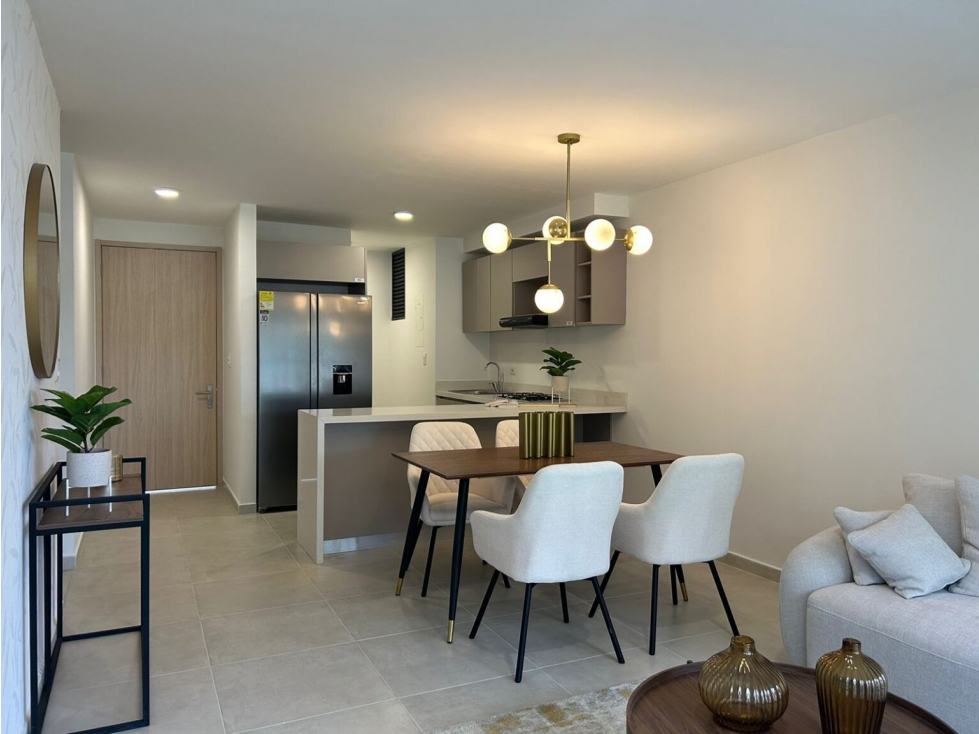 APARTAMENTO SOBRE PLANO EN VENTA EN ALTOS DE LOS ROSALES — foto 2