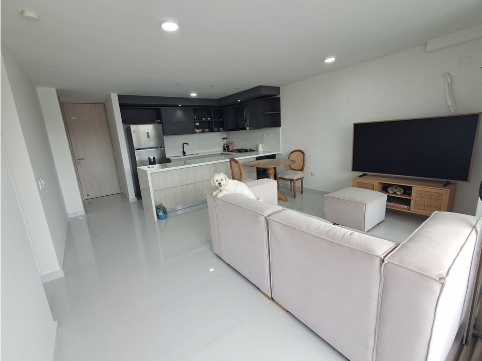 APARTAMENTO SEMINUEVO EN ARRIENDO EN RIO ALTO — foto 3