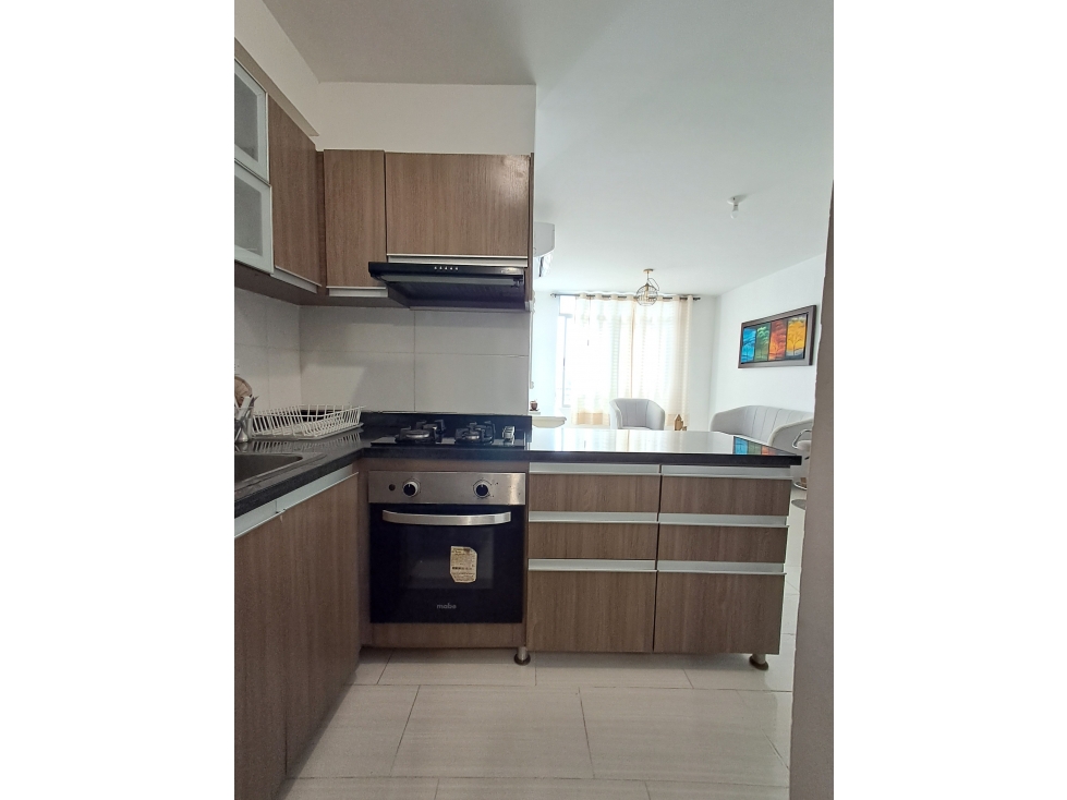 APARTAMENTO AMOBLADO EN ARRIENDO EN VILLA CAMPESTRE — foto 4