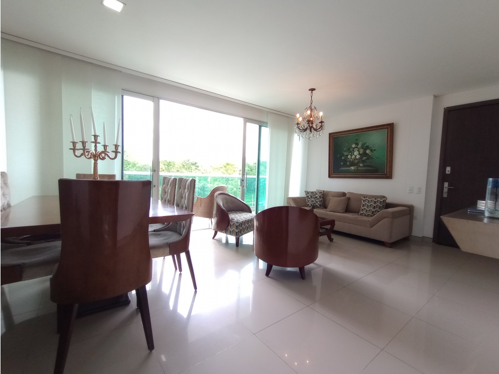 APARTAMENTO EN VENTA EN ALTOS DE RIOMAR — foto 2