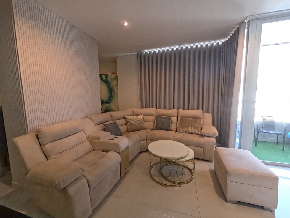APARTAMENTO EN VENTA EN VILLA SANTOS - 2