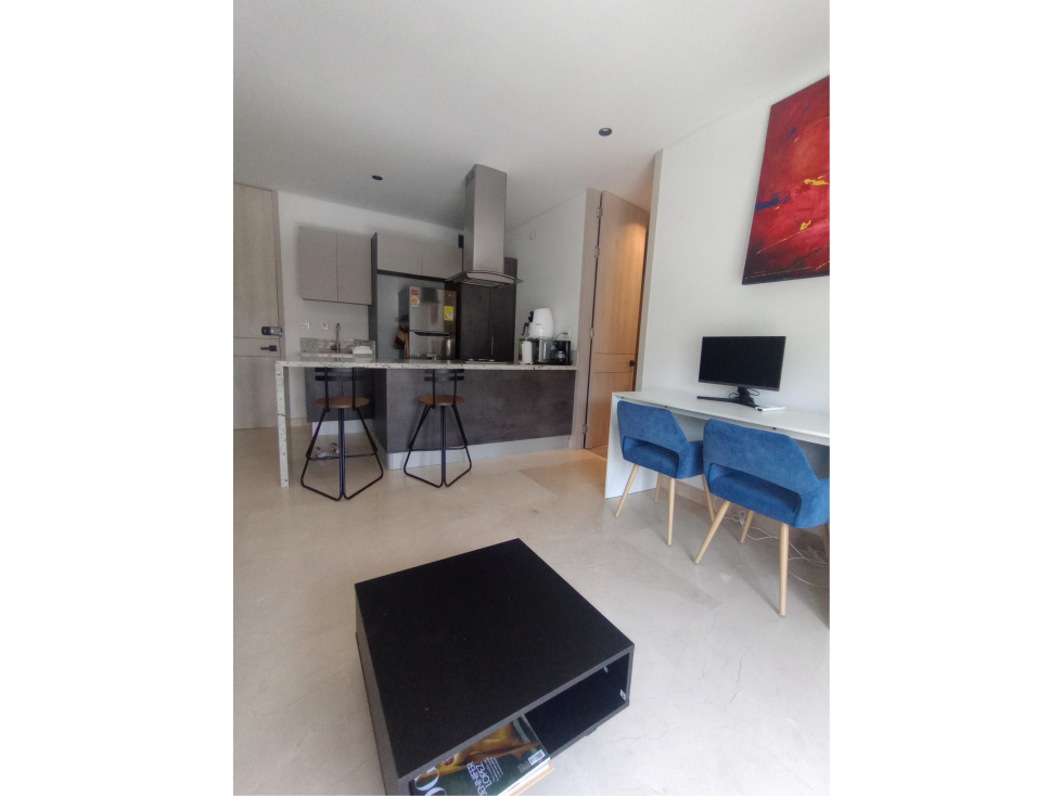 APARTAESTUDIO AMOBLADO EN ALQUILER EN EL GOLF — foto 2