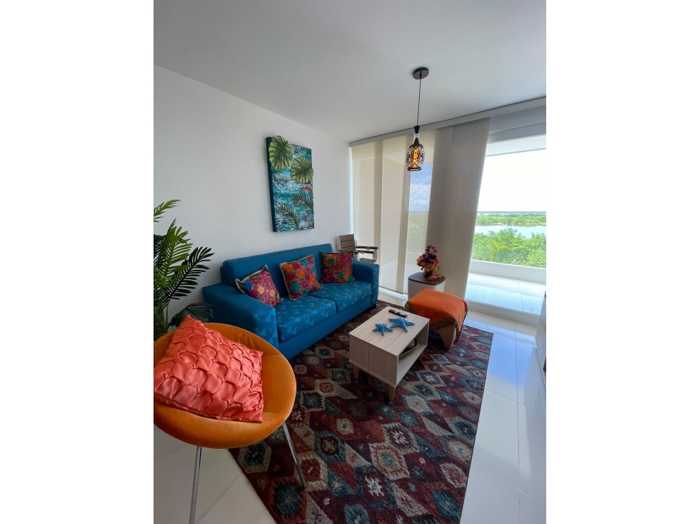 APARTAMENTO AMOBLADO EN ALQUILER EN PLAYA MENDOZA - 1