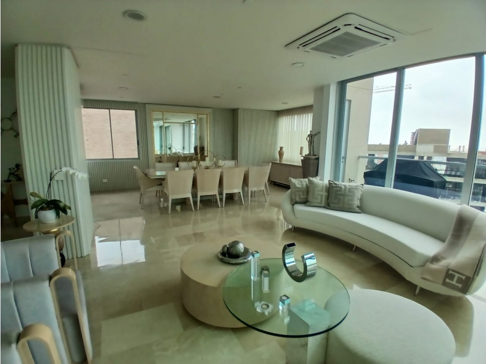PENTHOUSE DÚPLEX EN VENTA EN EL GOLF