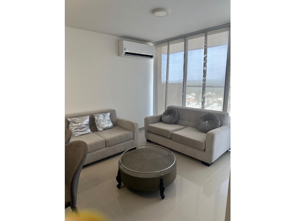 APARTAMENTO AMOBLADO EN ARRIENDO EN VILLA CAMPESTRE — foto 2