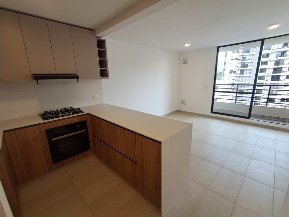 APARTAMENTO PARA ESTRENAR EN ARRIENDO - 1