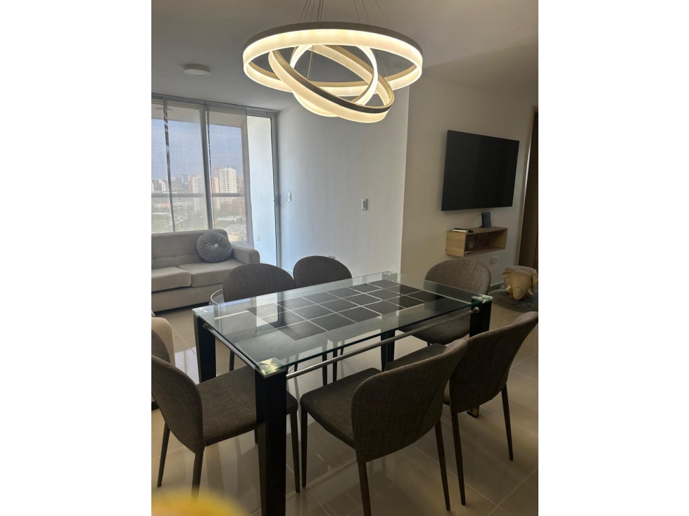 APARTAMENTO AMOBLADO EN ARRIENDO EN VILLA CAMPESTRE