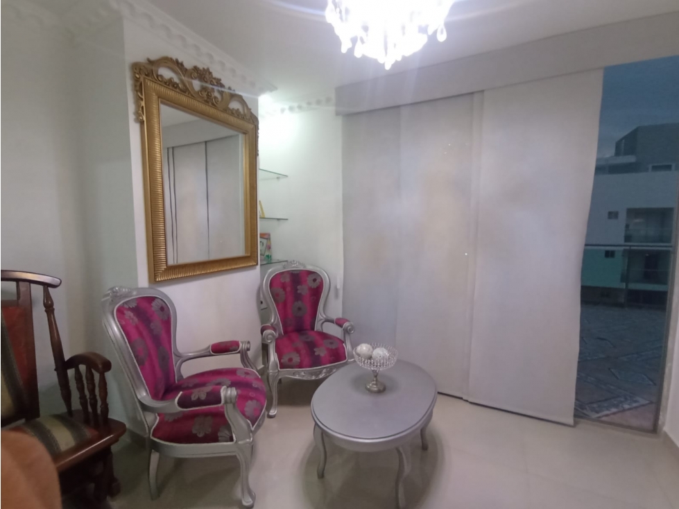 PENTHOUSE AMOBLADO EN VENTA VILLA SANTOS — foto 3