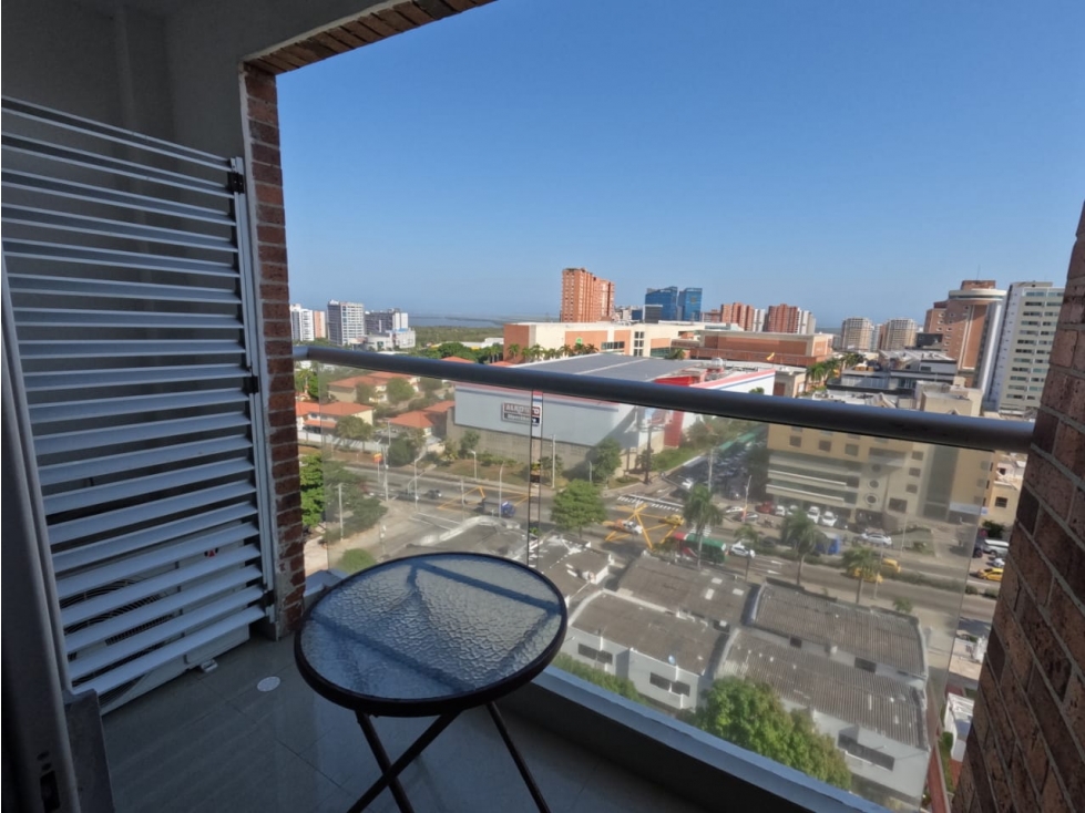 APARTAESTUDIO AMOBLADO EN ALQUILER EN VILLA SANTOS — foto 3