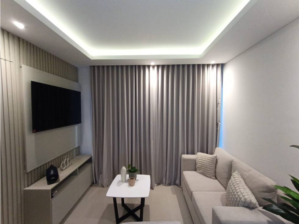 APARTAMENTO AMOBLADO EN ARRIENDO EN NUEVO HORIZONTE — foto 2