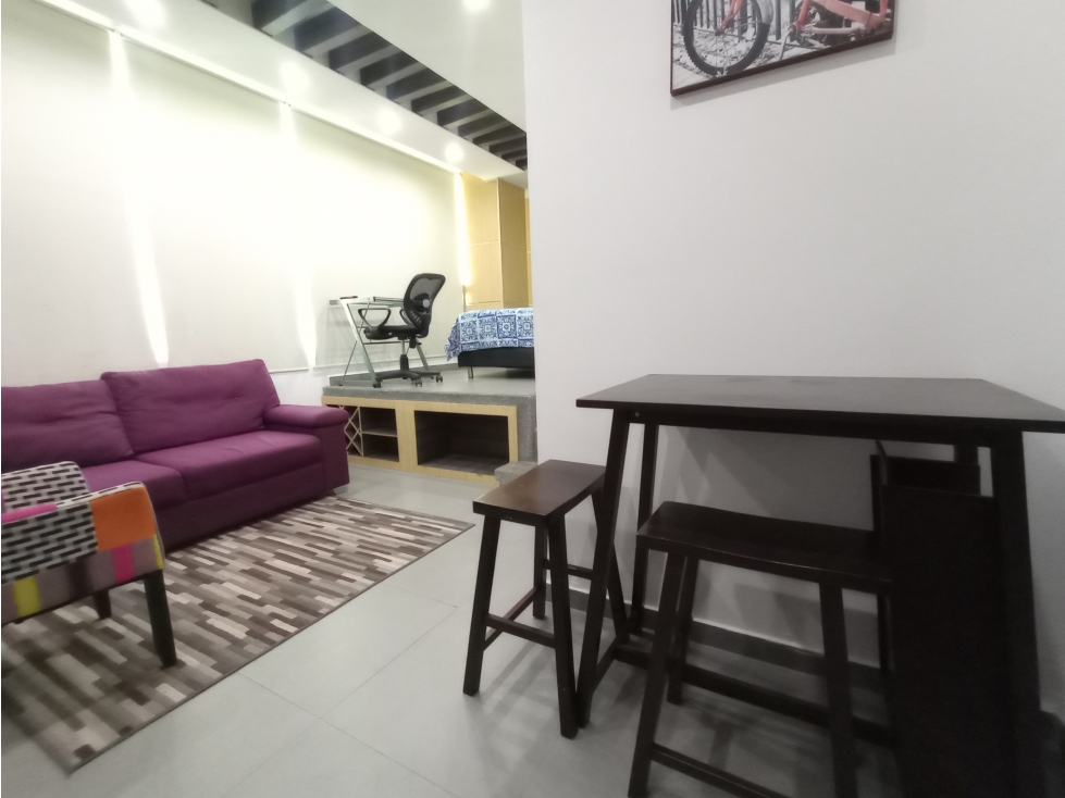 APARTAESTUDIO AMOBLADO EN ALQUILER EN RIOMAR — foto 2