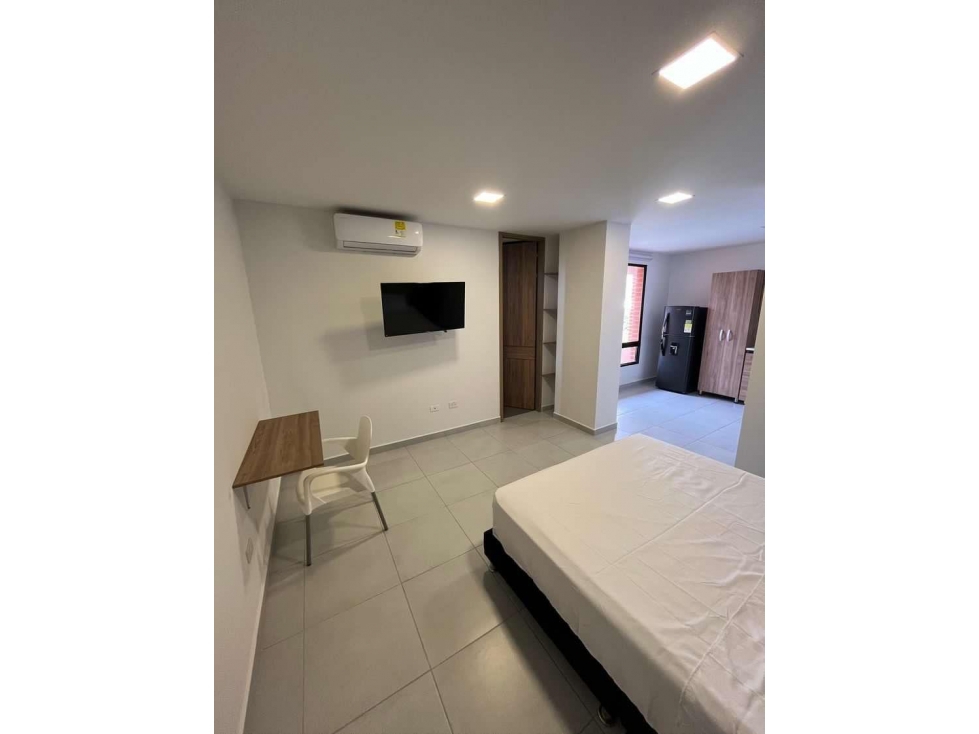 APARTAESTUDIO AMOBLADO EN ARRIENDO EN VILLA SANTOS — foto 3