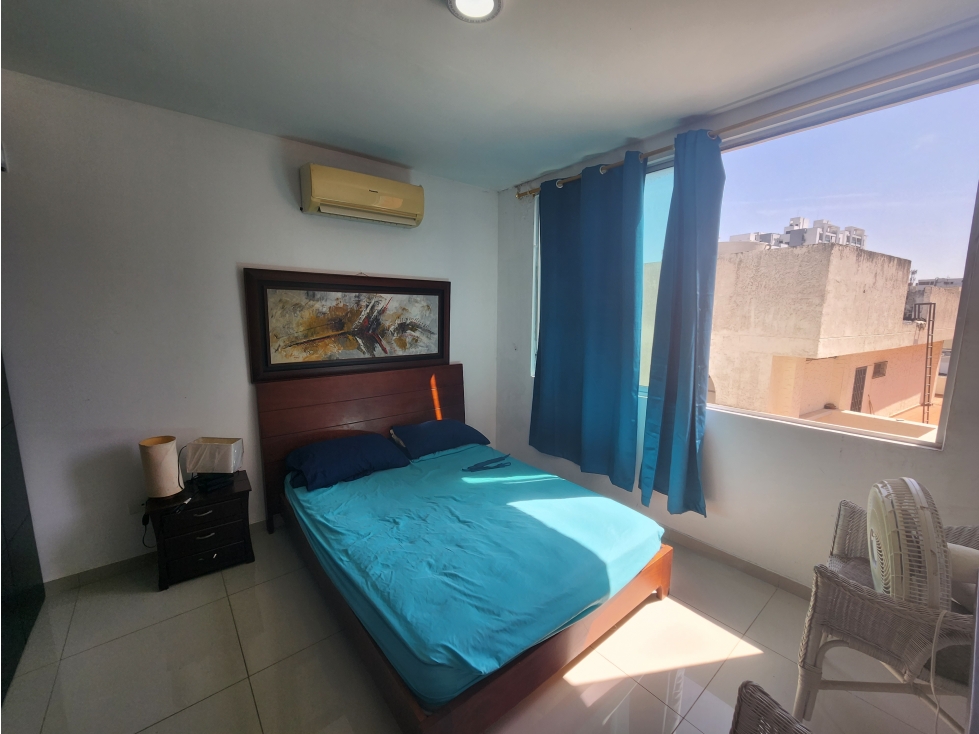 APARTAESTUDIO AMOBLADO EN ALQUILER EN VILLA SANTOS — foto 5