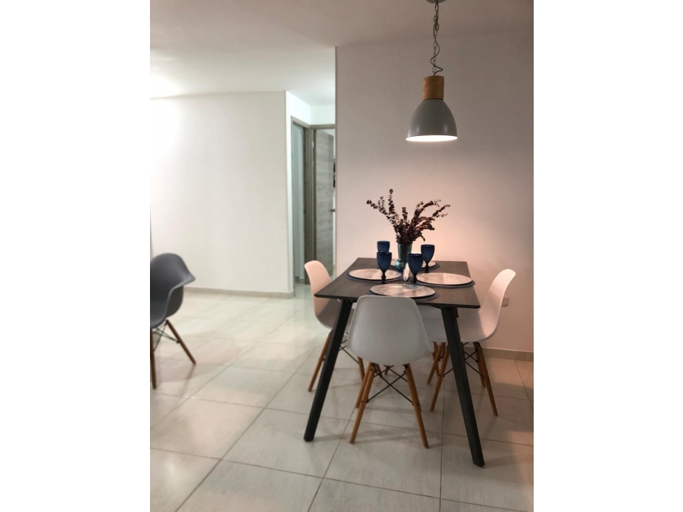 APARTAMENTO AMOBLADO EN ALQUILER EN ALAMEDA DEL RIO — foto 2