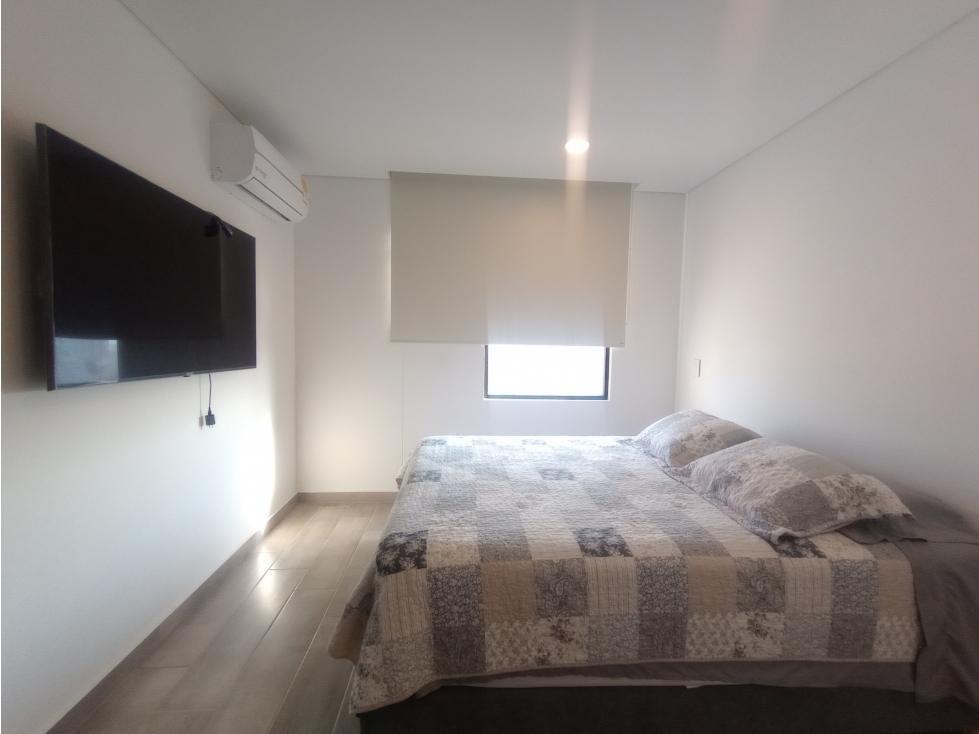 APARTAMENTO AMOBLADO EN ARRIENDO EN LA CASTELLANA — foto 5