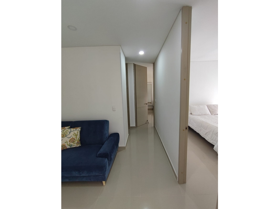 APARTAMENTO AMOBLADO EN ARRIENDO EN PORTAL DE GENOVES — foto 6