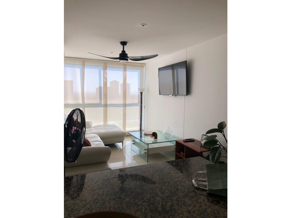 APARTAESTUDIO AMOBLADO EN VENTA Y ARRIENDO EN PORTAL DE GENOVES — foto 2
